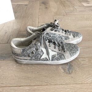 Golden Goose Super Star Sparkle Sneaker